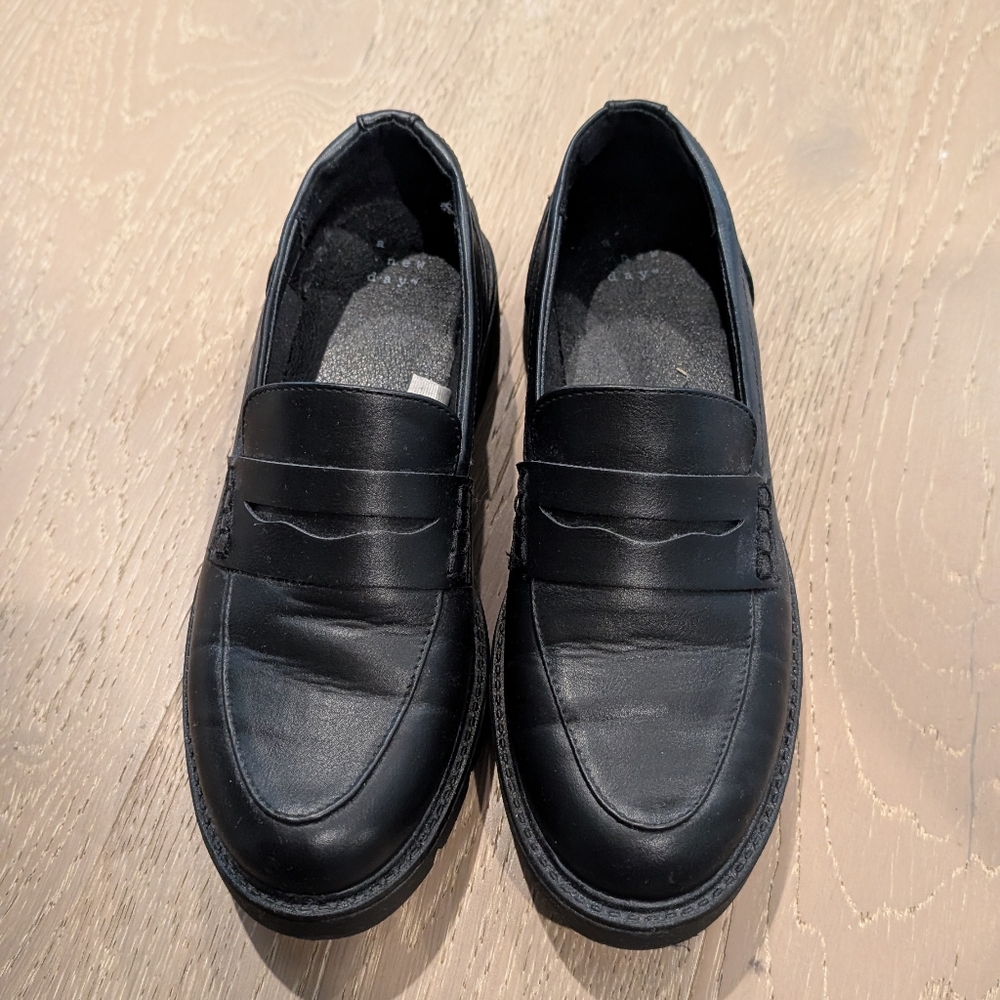 Black Loafers